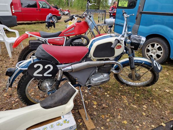 Todella harvinainen Solifer-Bultaco Hyvinkää Scramble 2026 2026